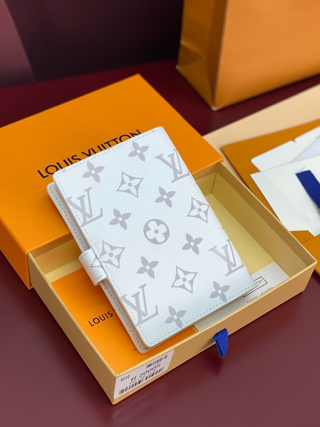 Louis Vuitton Small Ring Agenda Cover CUSTOMIZABLE R20005-7