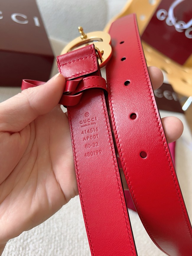 Gucci GG Marmont thin belt 30MM 625839-3
