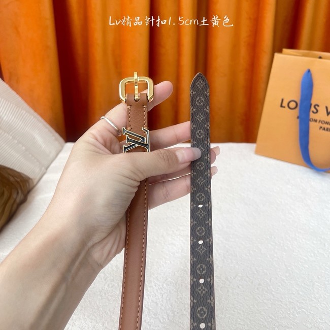 Louis Vuitton Darling Ard 15mm Belt M8944U