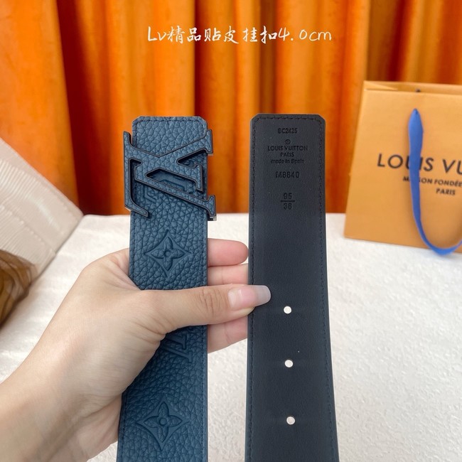 Louis Vuitton Initiales Taurillon 40mm Reversible Belt M0532U