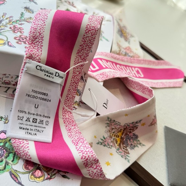 Dior Mitzah Scarf Silk Twill KY177