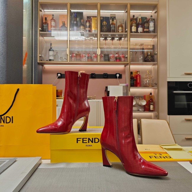 Fendi Ankle boots high 8.5CM 45070-1
