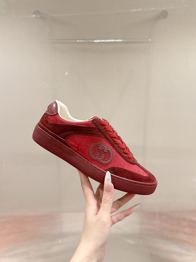 Gucci Womens Gucci Shift sneaker 45075-7