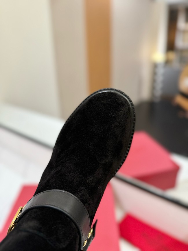 Valentino Ankle boots Calfskin 45076-1