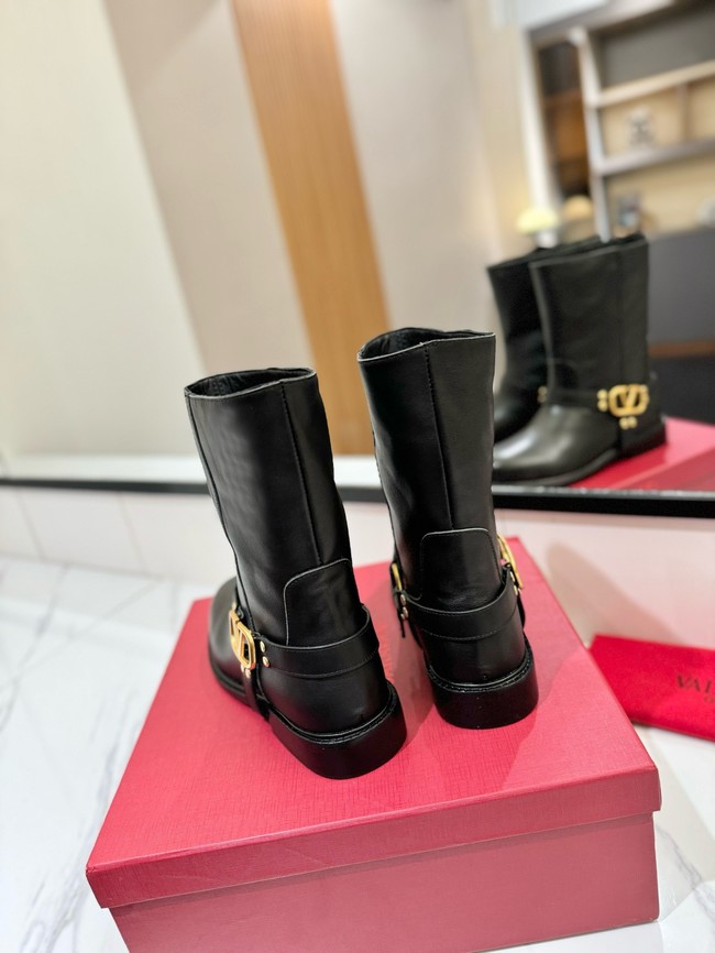 Valentino Ankle boots Calfskin 45076-3