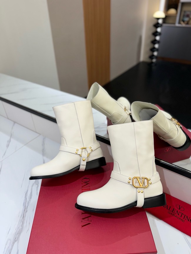 Valentino Ankle boots Calfskin 45076-5