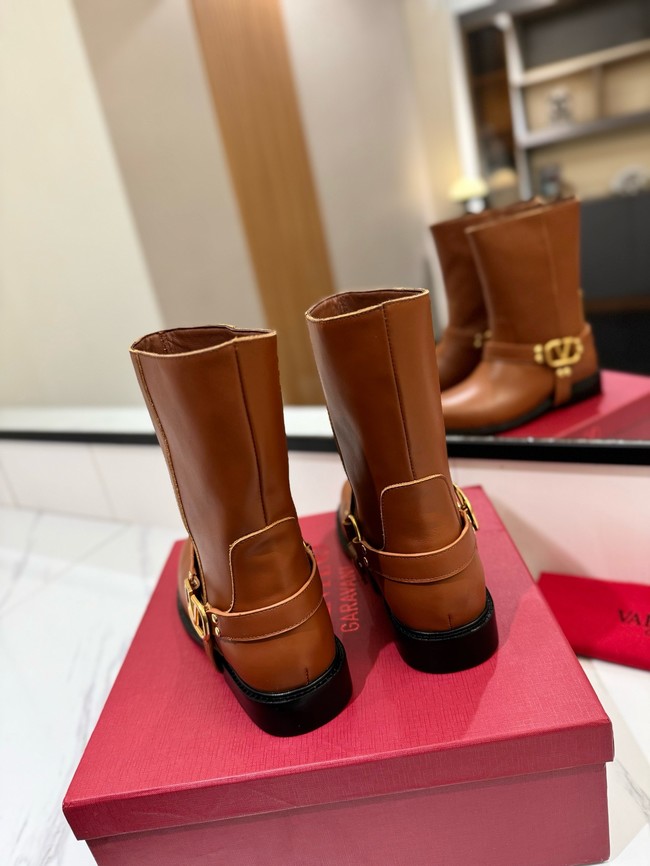 Valentino Ankle boots Calfskin 45076-6