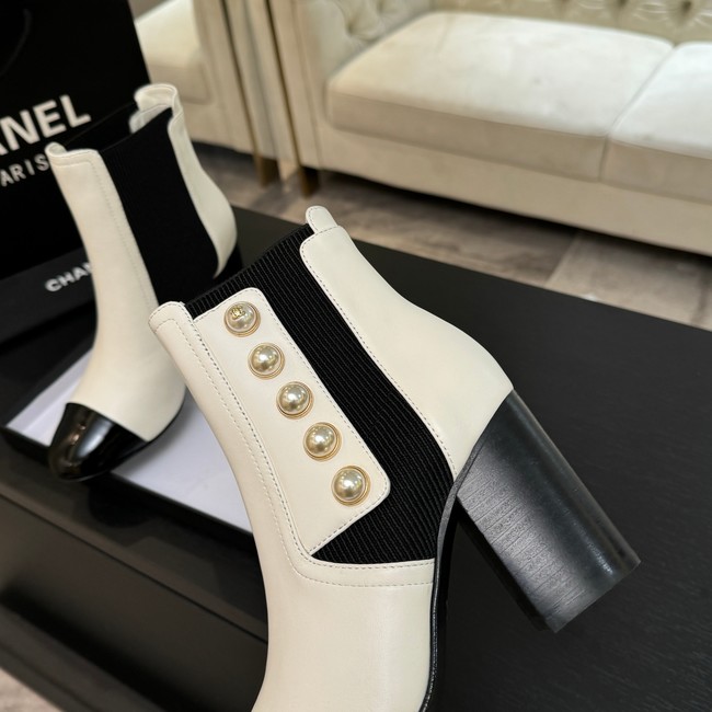 Chanel Ankle boots Calfskin 45079-8