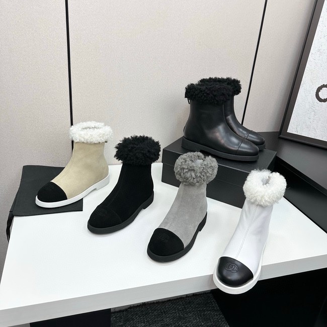 Chanel Ankle boots Calfskin 45081-1