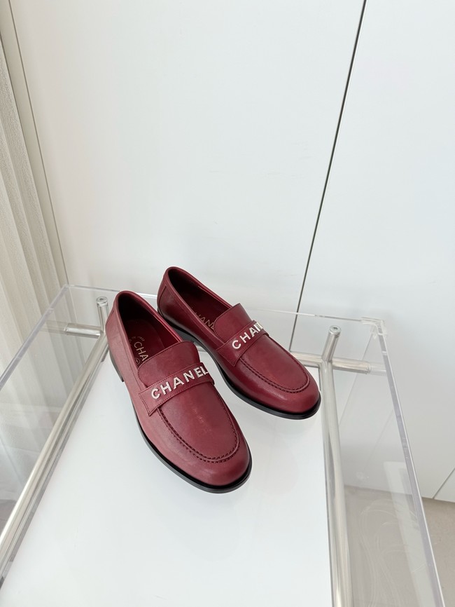 Chanel Mocassins Calfskin 45091-1
