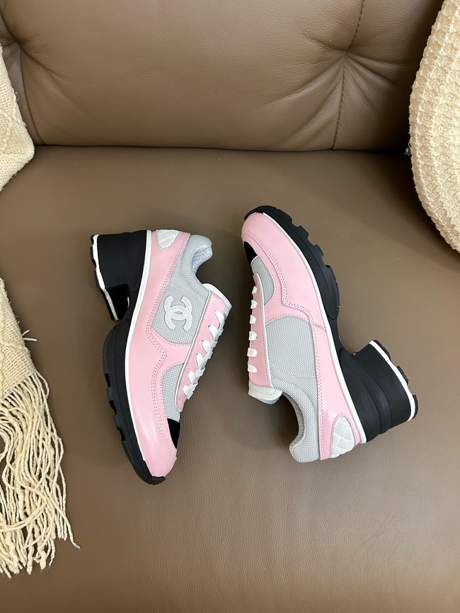 Chanel Trainers Mixed Fibers&Shiny Calfskin & Suede Calfskin G46872