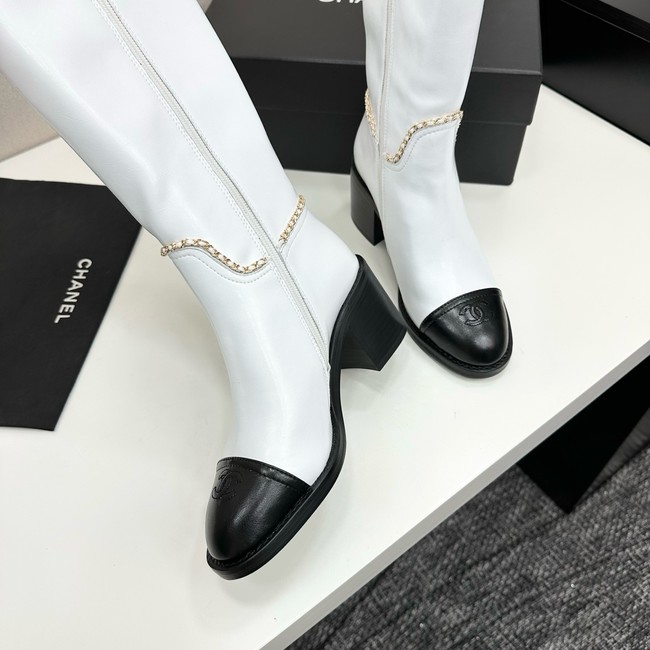 Chanel high boots Calfskin 45082-2