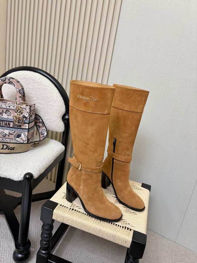 Dior high boots Calfskin 45084-2