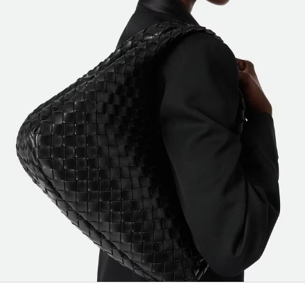 Bottega Veneta Campana 844249 black Bottega Veneta Campana 844249 black