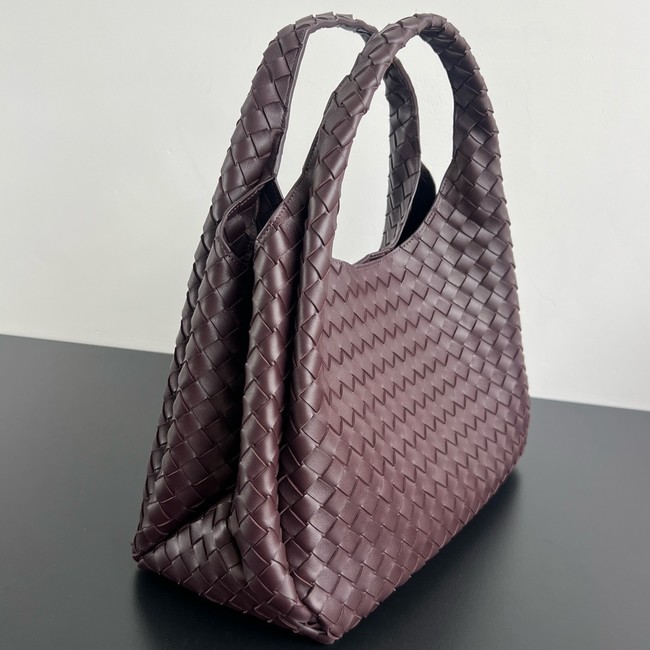Bottega Veneta Large Campana 844250 Dark barolo