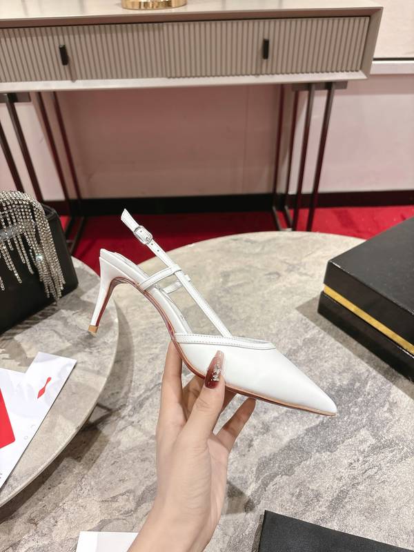 Christian Louboutin Shoes CLS00243 Heel 6.5CM