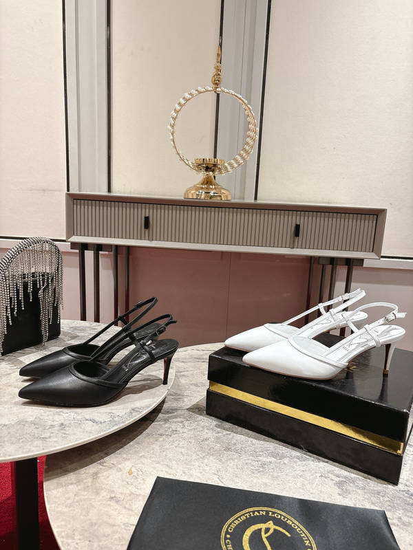 Christian Louboutin Shoes CLS00243 Heel 6.5CM