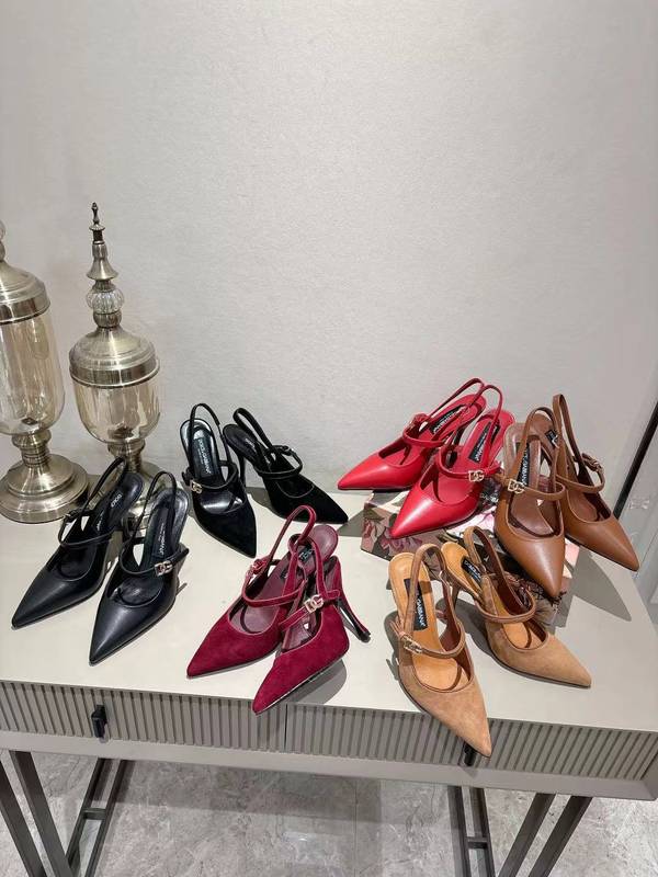 Dolce&Gabbana Shoes DGS00152 Heel 10CM