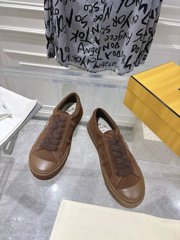 Fendi Shoes Couple FDS00137