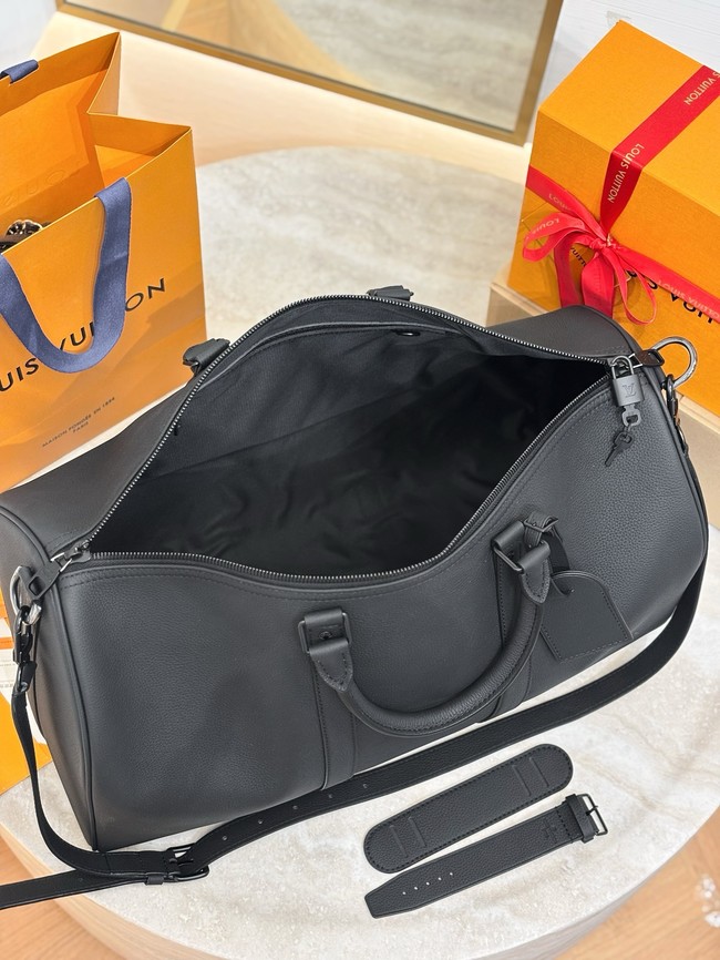 Louis Vuitton Keepall Bandouliere 50 M26118 black