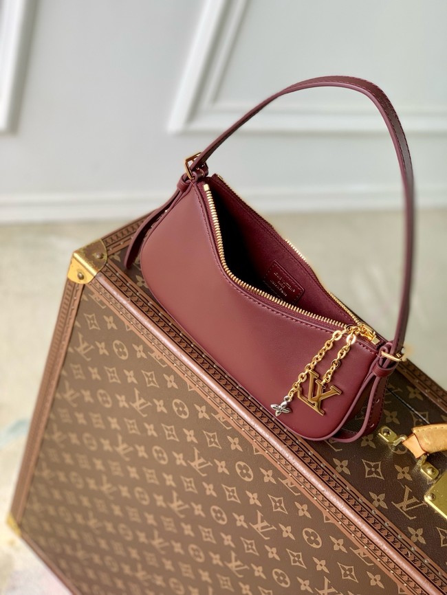 Louis Vuitton Pochette LV BLoom M25650 Grenat Red