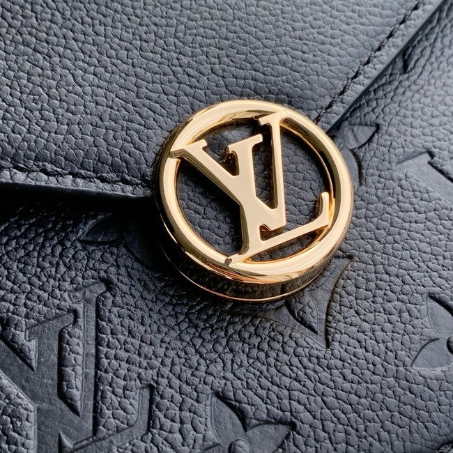 Louis Vuitton Wallet On Chain Rosy M25814 BLACK