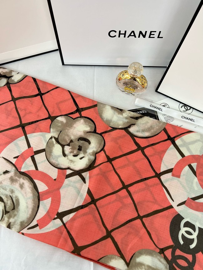 Chanel Shawl Cashmere and Silk 06387