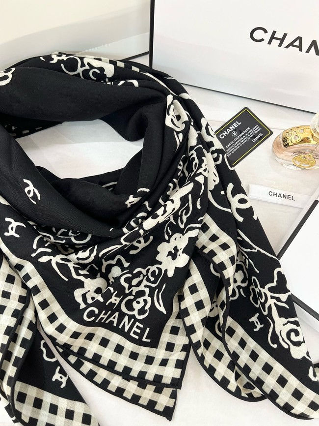 Chanel Shawl Cashmere and Silk 06392