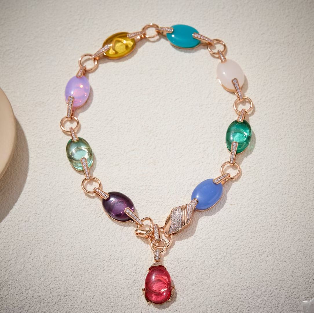 BVLGARI necklace&Earring&Bracelet&ring CE81592