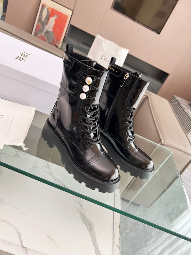 Dior D-Quest Ankle Boot Calfskin KCT118V
