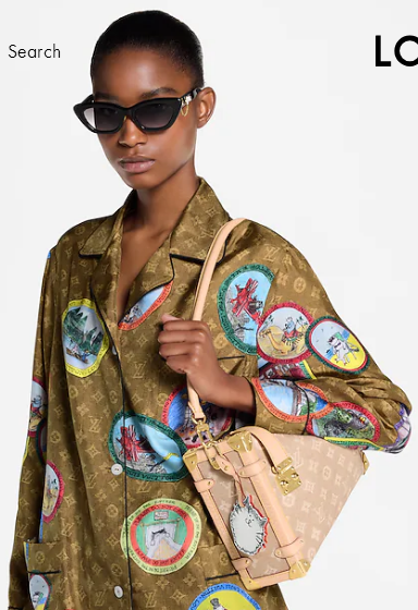 Louis Vuitton Side Trunk GM M15154