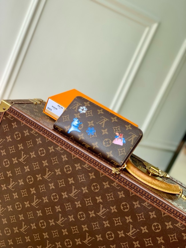 Louis Vuitton NEW Zippy Wallet M26256