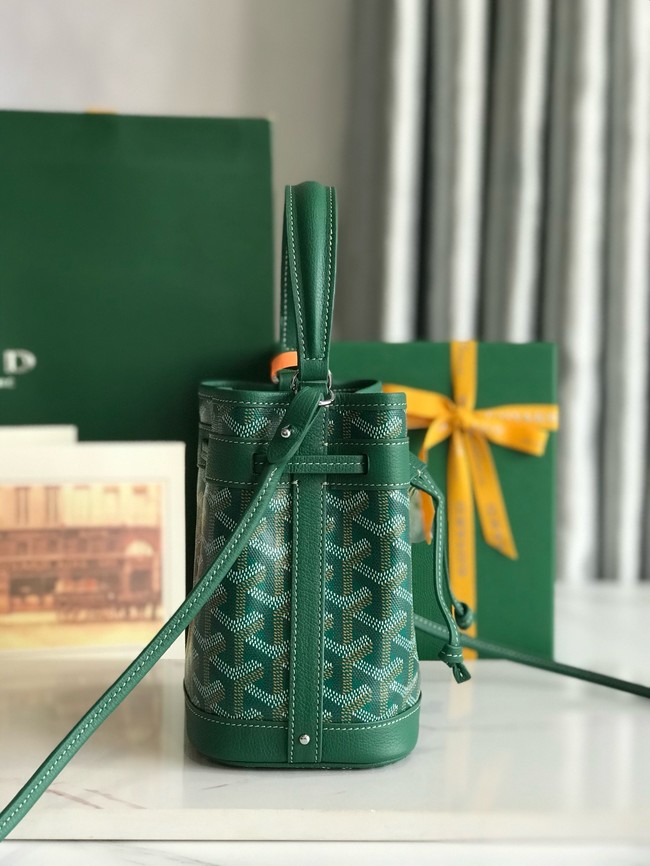 Goyard petit flot drawstring Bag MINI 20251 green
