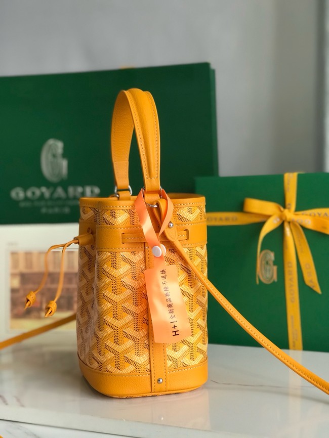 Goyard petit flot drawstring Bag MINI 20251 yellow