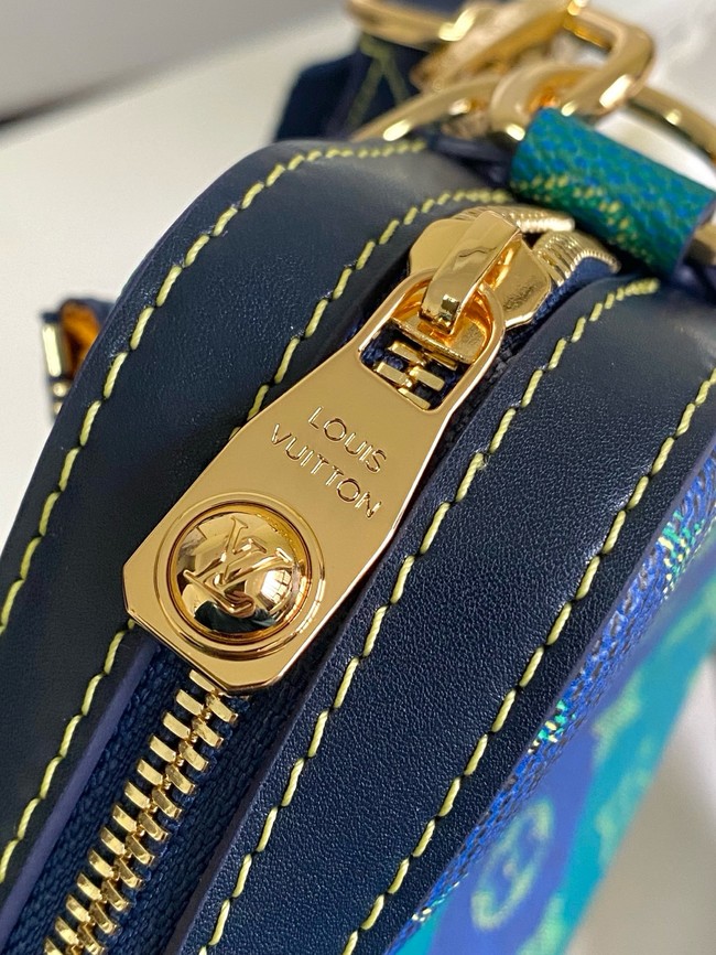 Louis Vuitton Trio Messenger M26026 Blue Stripes