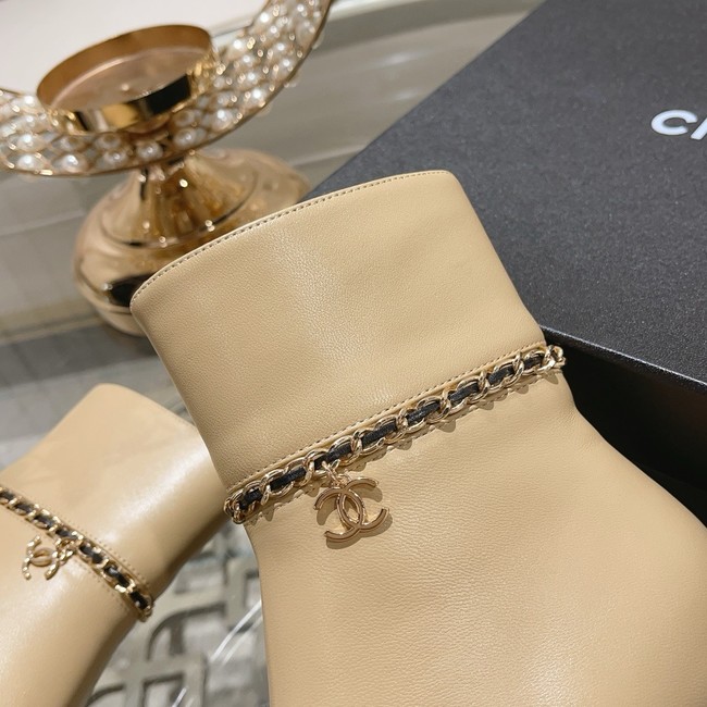 Chanel Ankle Boot Calfskin 45125-4
