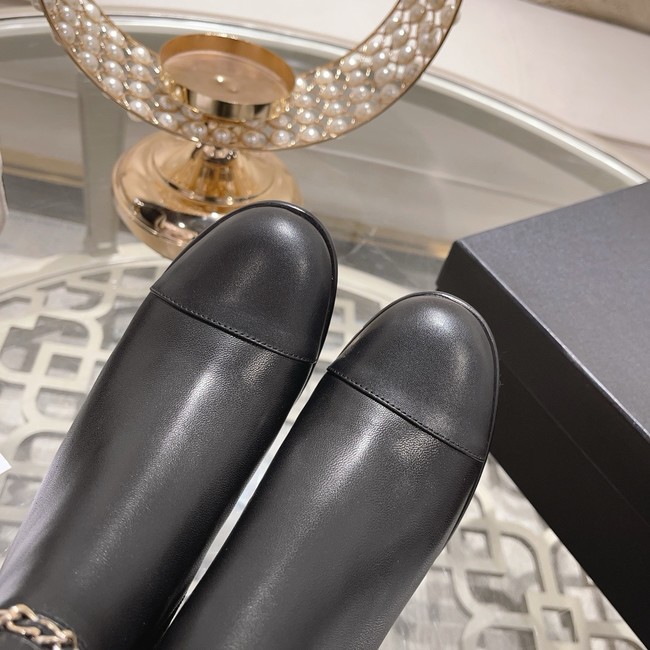 Chanel Ankle Boot Calfskin 45125-6