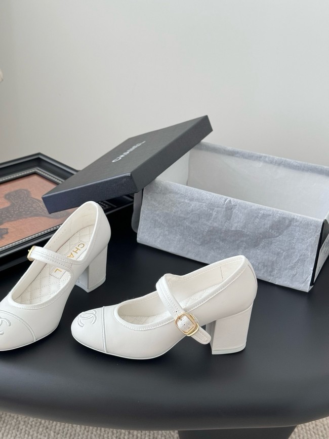 Chanel  Calfskin shoes 45124-1