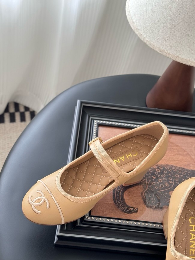 Chanel Calfskin shoes 45124-2