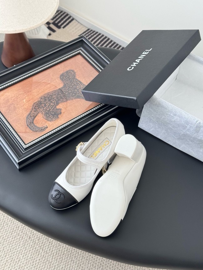 Chanel Calfskin shoes 45124-3