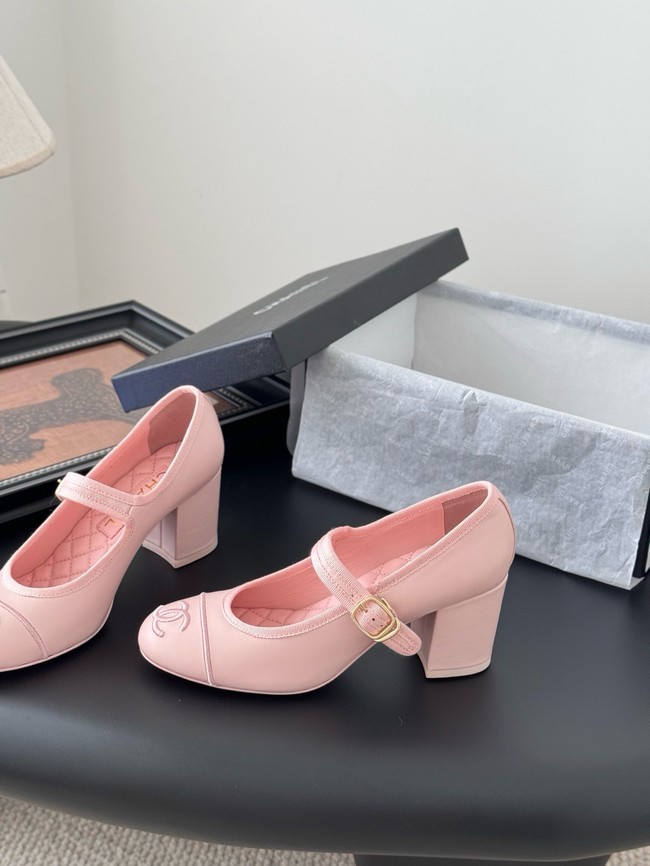 Chanel Calfskin shoes 45124-5