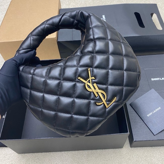 Saint Laurent ICARINO in quilted nappa 851689 black