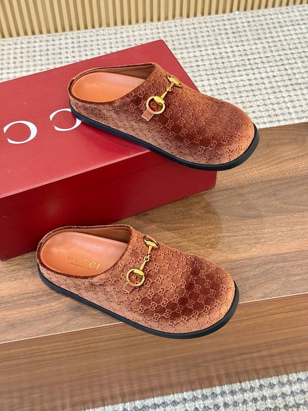 Gucci Shoes GUS00881 Heel 2CM