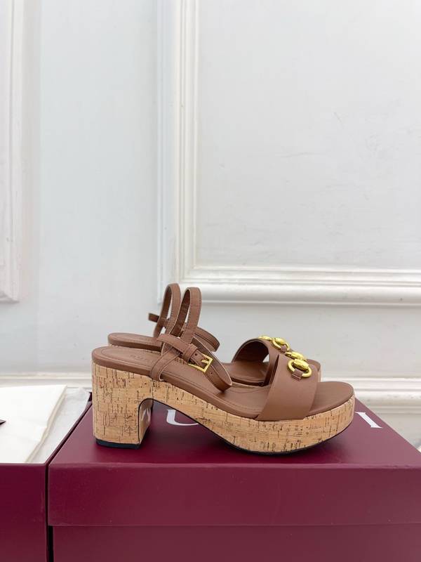 Gucci Shoes GUS00890 Heel 7CM