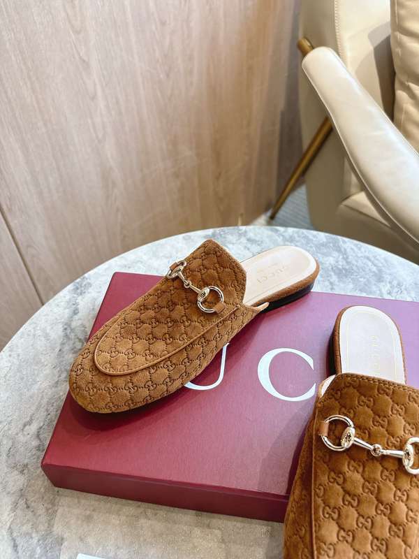 Gucci Shoes GUS00898 Heel 1.5CM