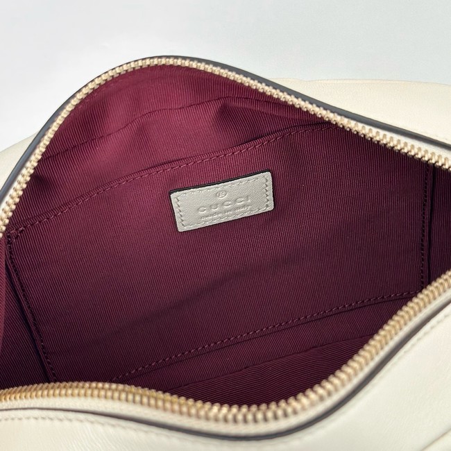Gucci GG Marmont small camera bag 855273 white