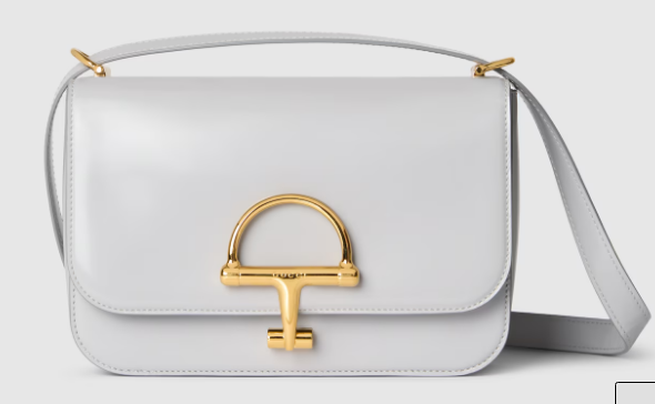 Gucci Siena small shoulder bag 846705 light grey