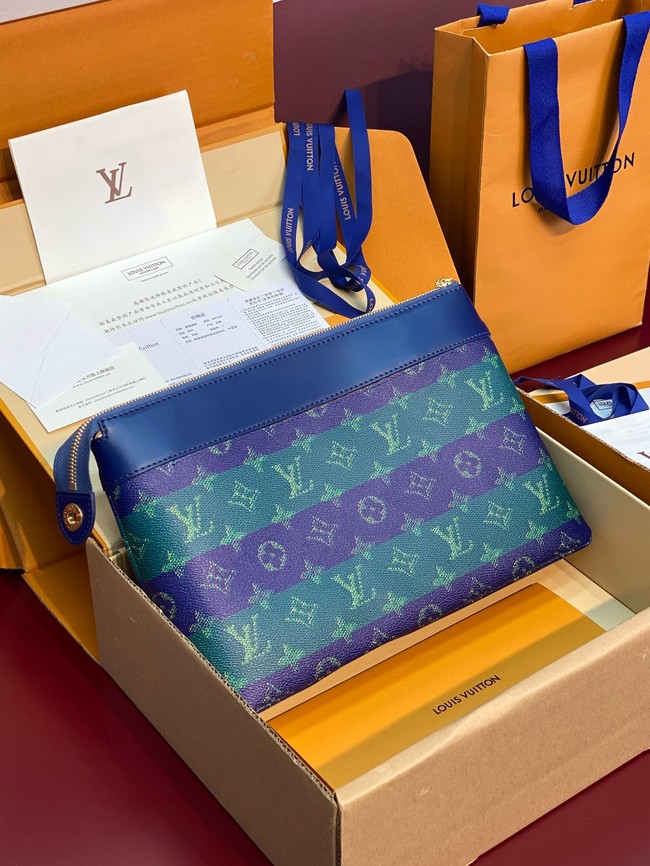 Louis Vuitton Pochette Voyage Souple M11545 BLUE