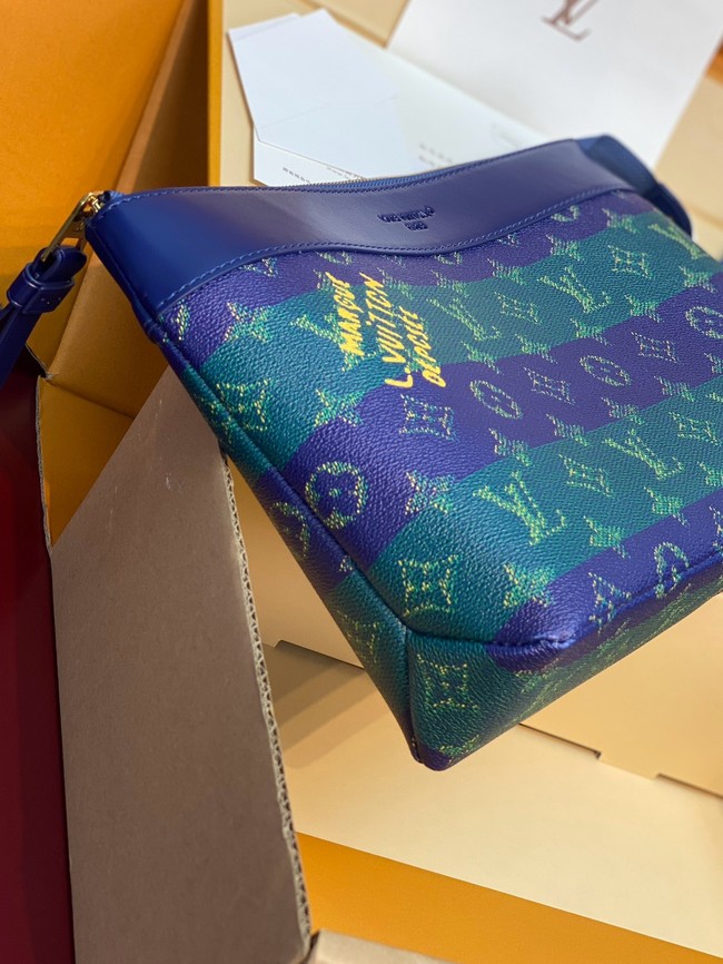 Louis Vuitton Pochette Voyage Souple M11545 BLUE