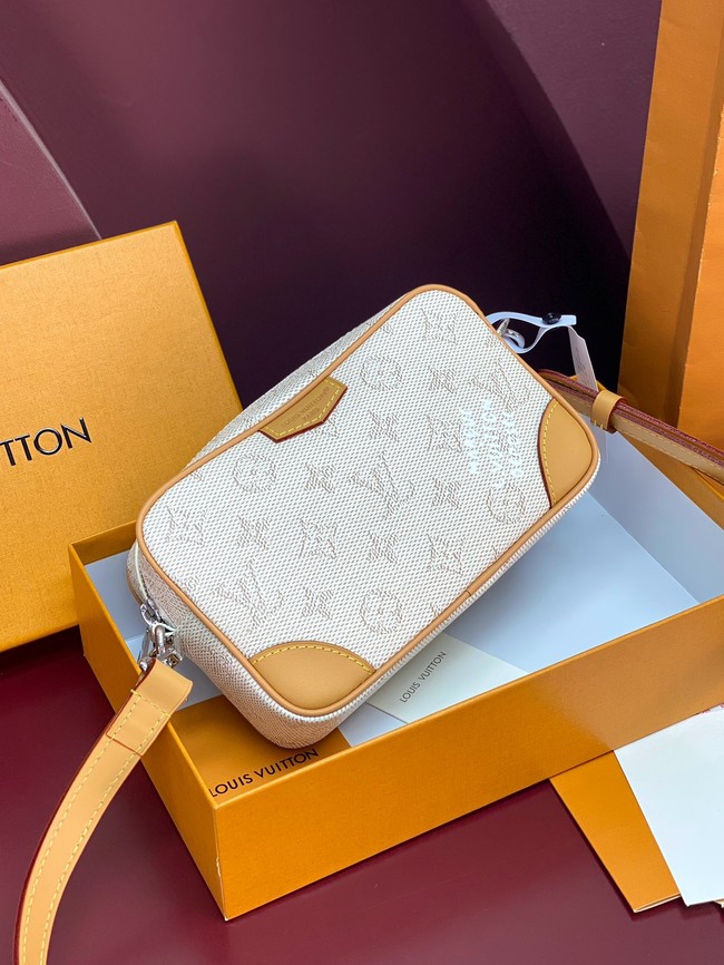 Louis Vuitton Trocadero Wearable Wallet M14058 white